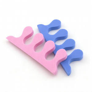 Οι διαχωριστές Toe για το Pedicure Sponge Toe Separator για τα νυχιών Party Party Art Painting Toenails