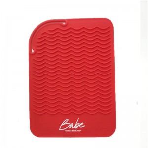 Επαγγελματικό ανθεκτικό στη θερμότητα χαλί σταθμών στυλιστικής σιλικόνης για όλα τα ισιωτικά μαλλιά, σίδερα Curling, μαξιλάρια ισιω...