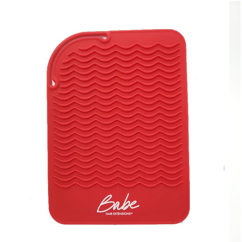 Επαγγελματικό ανθεκτικό στη θερμότητα χαλί σταθμών στυλιστικής σιλικόνης για όλα τα ισιωτικά μαλλιά, σίδερα Curling, μαξιλάρια ισιω...