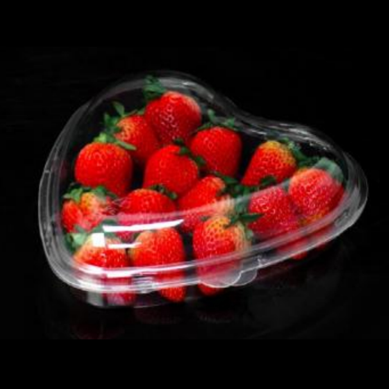 Καρδιοειδές διαφανές καπάκι 185*45 mm κιβωτίων