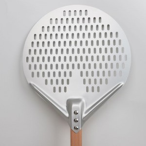 Αποσπώμενο 12nch 14 ιντσών αλουμινίου στρογγυλό πίτσα φλούδα πίτσα πίτσα Pizza Pizza Paddle