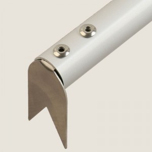 Στροφή πίτσα πιρούνια πίτσα πίτσα Turner αλουμινίου λαβές ψωμί ανθεκτικό εύκολο να αποθηκεύσει&μεταφορά κουζίνας και εργαλείο ψησί...