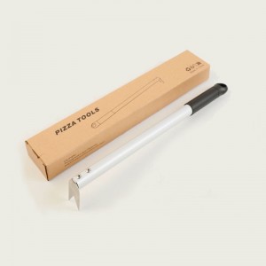 Στροφή πίτσα πιρούνια πίτσα πίτσα Turner αλουμινίου λαβές ψωμί ανθεκτικό εύκολο στην αποθήκευση&μεταφορά κουζίνας και εργαλείο ψησ...