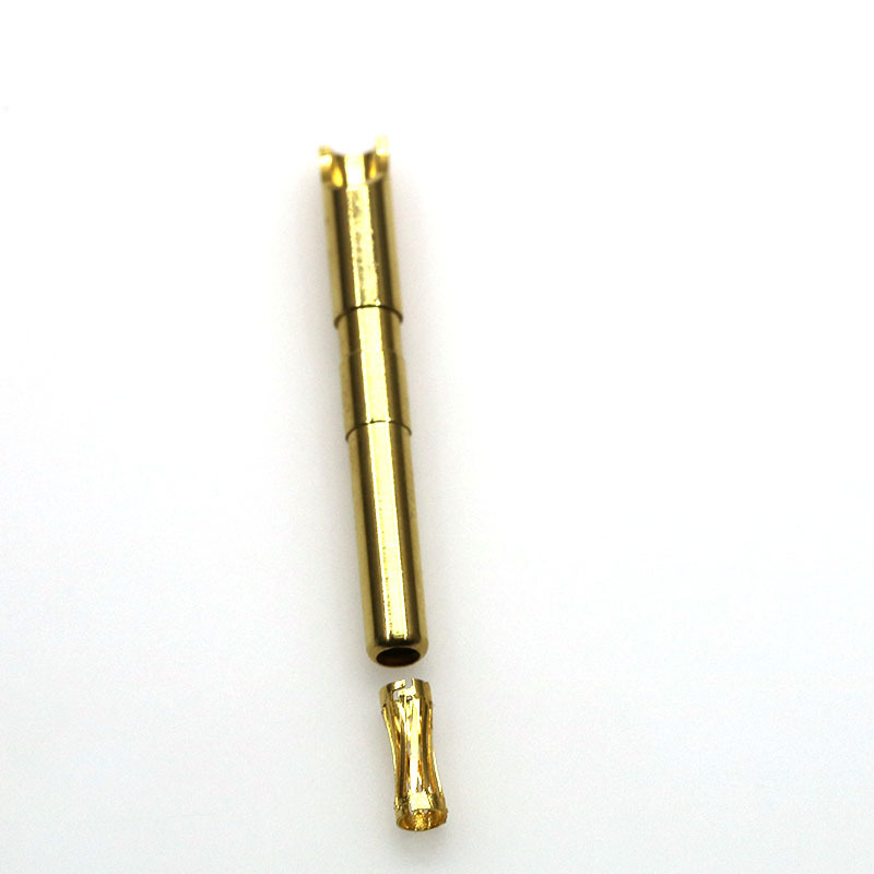 καρφίτσα και υποδοχή ελατηρίου κορώνα