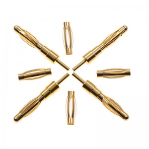 βύσμα μπανάνας και πρίζα