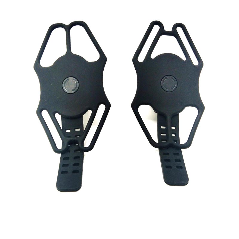 Silicone Bike Holder, [360 ° περιστροφής shockproof] Χορηγός τηλεφώνου ποδηλάτου, Universal Silicone Motorcycle Helder, συμβατό με το iPhone 14 13 12 11 Pro Max,