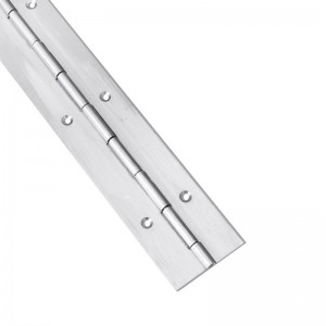 Τυπικό μέγεθος Long Hinge 201#72 \'\'*2.5 72*3Thick Ανοξείδωτος Χάλυβα μεντεσέ πιάτα συνεχής σειρά