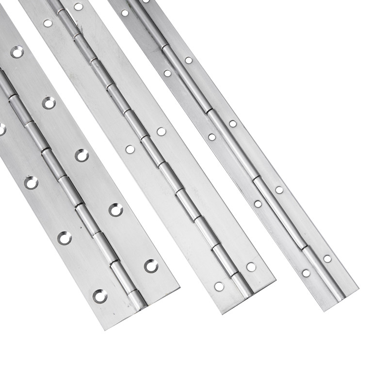 Προσαρμοσμένη μακρά άρθρωση 201#304#Πάχος 1.2mm Ανοξείδωτο χάλυβα παχύ πιάνο μεντεσέτο συνεχής σειρά