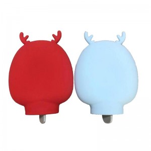 Μπουκάλι θερμού σιλικόνης, μπουκάλια ζεστού νερού για ανακούφιση από τον πόνο, εμμηνορροϊκές κράμπες, λαιμό και ώμους, ζεστό και ...