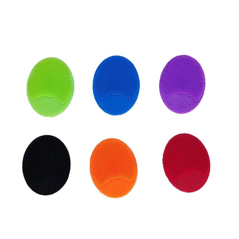 Βούρτσα καθαρισμού προσώπου σιλικόνης, σιλικόνη οβάλ καθαρισμός προσώπου βούρτσα μαλακή σιλικόνη καθαρισμό προσώπου βούρτσα πρ...