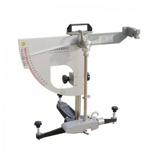 μετρητής συντελεστή τριβής