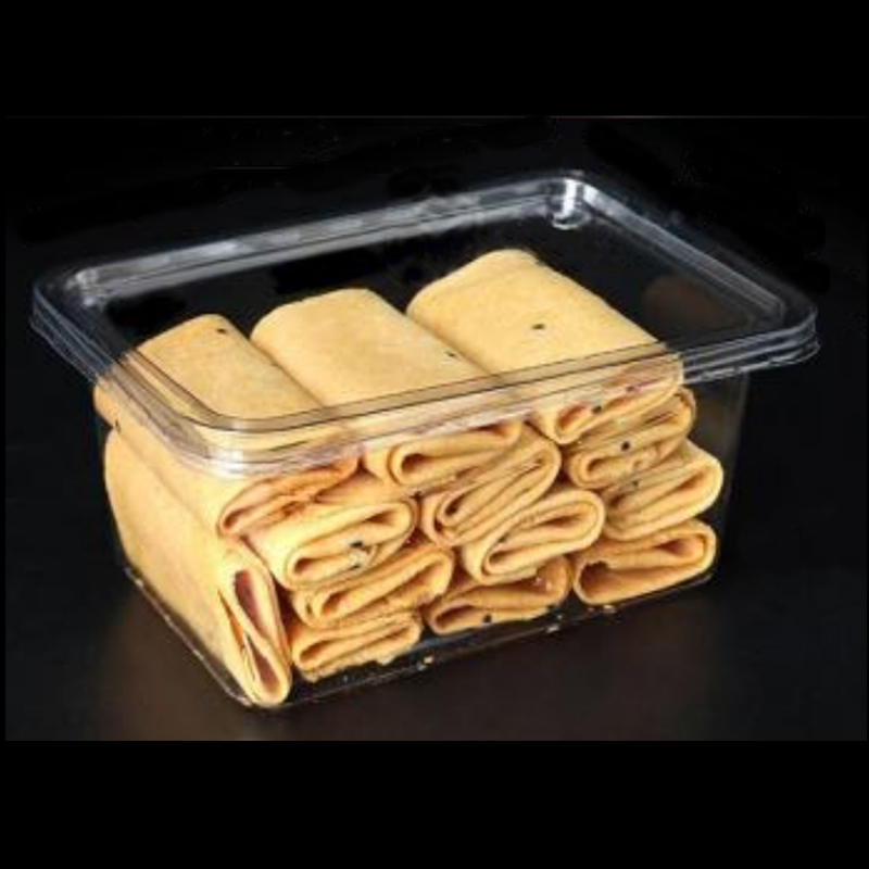 Αποξηραμένα φρούτα και καρύδια χωρίς καπάκι 175*125*72 mm HGF-pr1000