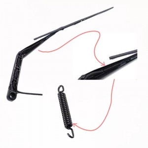 Άνοιξη τάσης από ανοξείδωτο χάλυβα