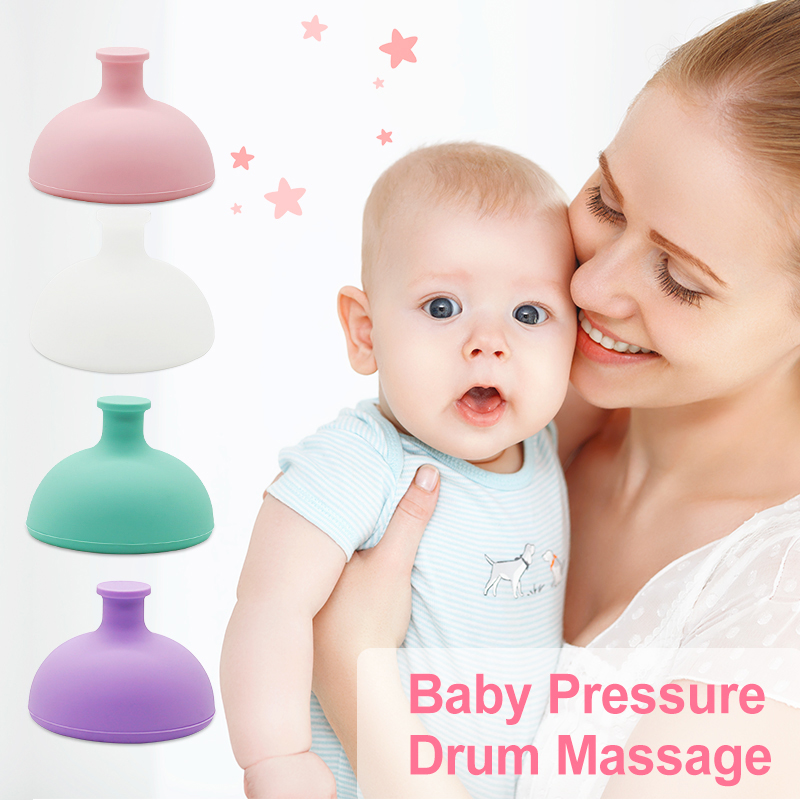 Σιλικόνη Baby Belch Patter, Παιδιά Belch Flatus Flatus, Massager Baby Palm Cup, Υγιεινό, φιλικό προς το περιβάλλον και εύκολο στον καθαρισμό