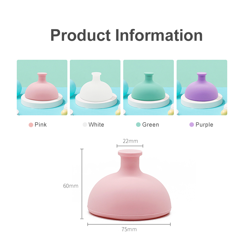 Σιλικόνη Baby Belch Patter, Παιδιά Belch Flatus Flatus, Massager Baby Palm Cup, Υγιεινό, φιλικό προς το περιβάλλον και εύκολο στον καθαρισμό