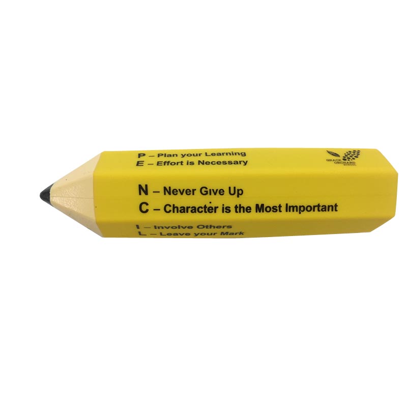 Σιλικόνη τσάντα μολύβι, μολύβι σχήμα δημιουργική θήκη μολυβιού, υγιείς και φιλικές προς το περιβάλλον σάκοι σιλικόνης τσάντες, α...