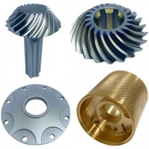 Μέρη μηχανής ακριβείας 1