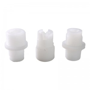 ΑΝΤΙΠΡΟΣΩΠΕΥΤΙΚΗ ΑΚΟΛΟΥΘΗΣΗ ΝΕΡΟΥ Πλαστικό PP PVDF Flat Fan Full Full Spray Spray ακροφύσιο