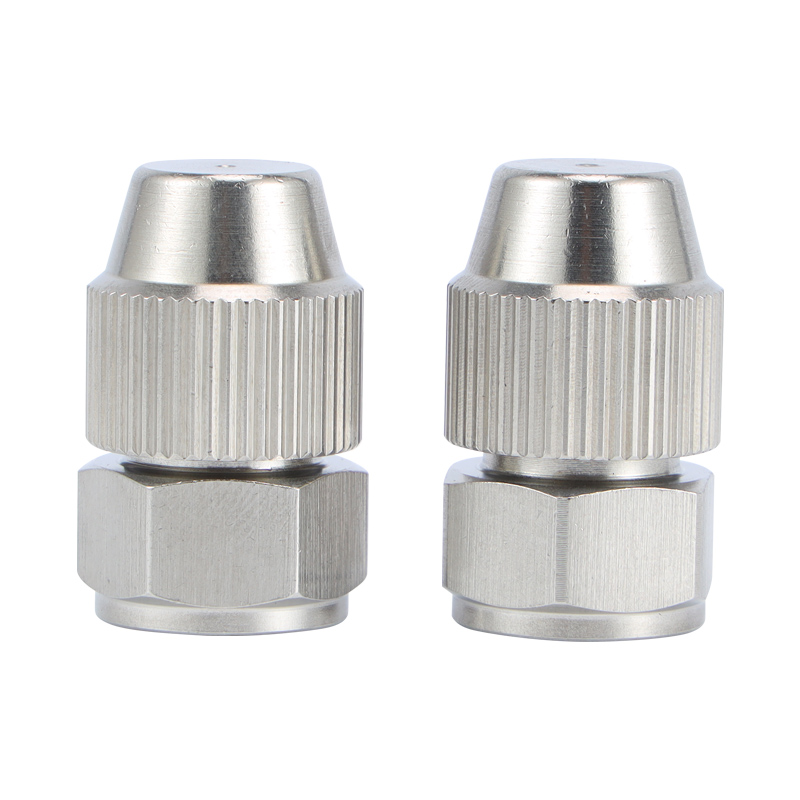 Ρυθμιζόμενη ομίχλη ακροφύσια ψεκασμού με κανόνια