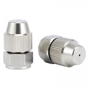 Ρυθμιζόμενη ομίχλη ακροφύσια ψεκασμού με κανόνια