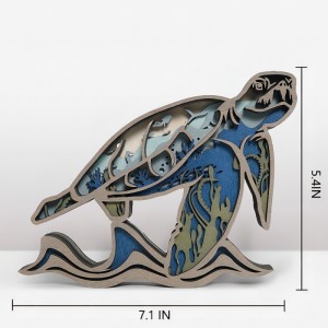 Διακόσμηση βιοτεχνίας 3dwooden