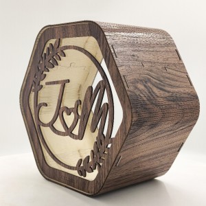 Ξύλινο κουτί σύνδεσης