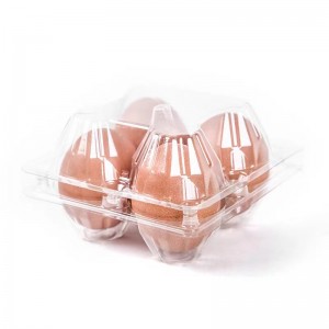 Δίσκο αυγών 105*100*65 mm 4 αυλακώσεις