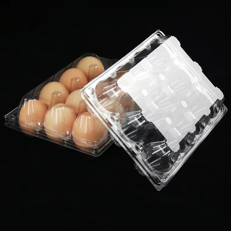 Δίσκο αυγών 200*155*65 mm 12 αυλακώσεις 3*4