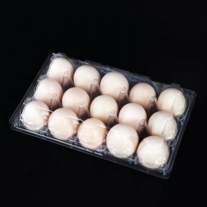 Δίσκο αυγών 245*150*67 mm 15 αυλακώσεις 36 g