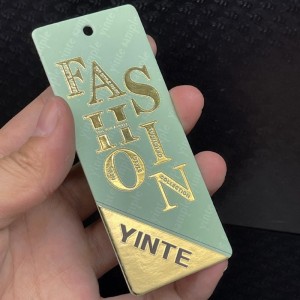 Κρεμαστή κάρτα εκτύπωσης εκτύπωσης