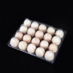 Δίσκο αυγών 238*192*65 mm 20 αυλακώσεις