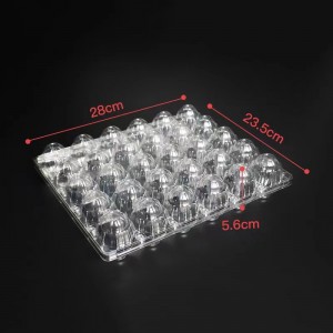 Δίσκο αυγών 280*235*56 mm 30 αυλακώσεις