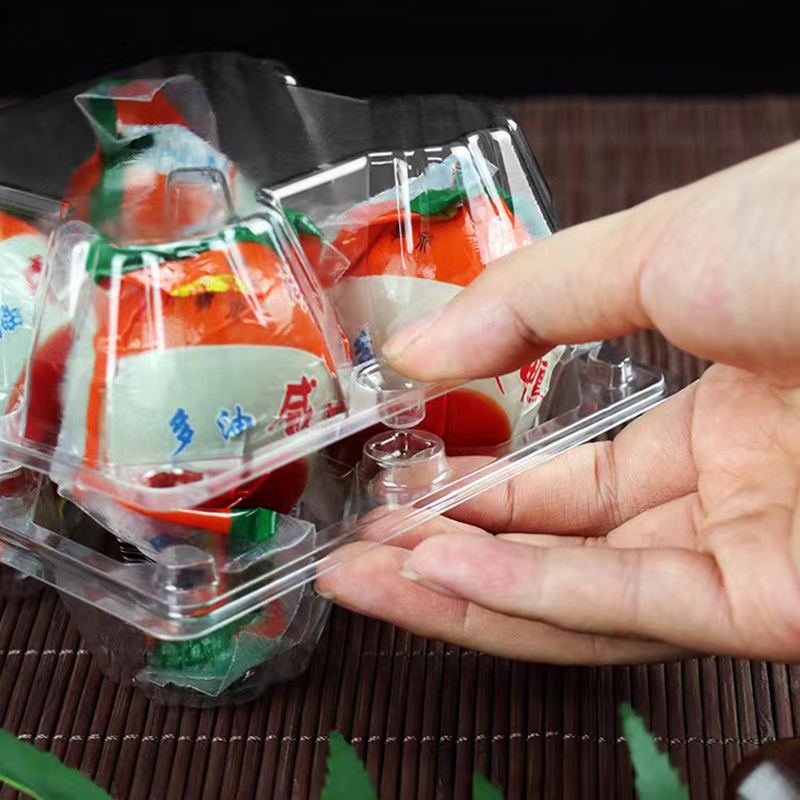 Δίσκο αυγών πάπιας 130*130*75 mm 4 αυλακώσεις