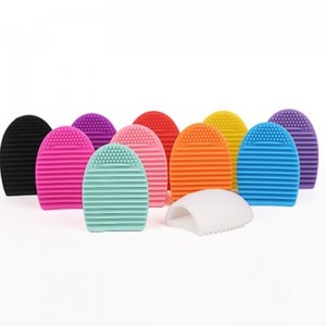 Μακιγιάζ βούρτσα καθαριστικό ματ σιλικόνης καλλυντικό καθαρισμό μαξιλά