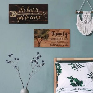 Εξατομικευμένη τέχνη σκάφος σήμα διακόσμηση ξύλου