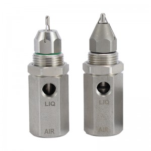 Μικρό ακροφύσιο ψεκασμού μικρο -ομίχλης για έλεγχο σκόνης απολύμανσης αέρα