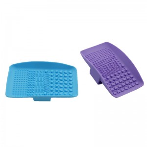 Σιλικόνη μακιγιάζ μακιγιάζ καθαρισμού, μακιγιάζ καθαριστικό, φορητό μαξιλάρι βούρτσας μακιγιάζ, εργαλείο πλύσης καλλυντικών βο...