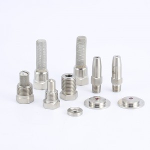 Ισχυρό υγρό ακροφύσιο ψεκασμού στήλης Χαρτίο Κουτάπλο άκρη του ακροφύσιου βελόνας νερού νερού