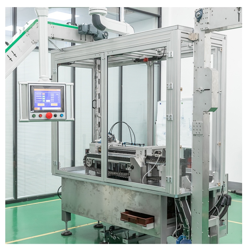 Σύστημα αυτόματης έκδοσης ποιότητας αλκαλικής μπαταρίας