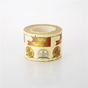 Αυτοκόλλητο ετικετών προϊόντων