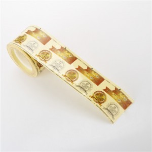 Αυτοκόλλητο ετικετών προϊόντων