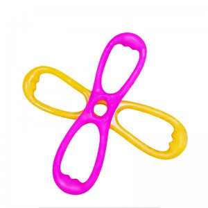 Ζώνη αντίστασης, βραχίονα πίσω ώμο άσκηση ελαστικό σχοινί ελαστική ζώνη γυμναστικής, πόδι, πόδι, φορείο χεριών, για γιόγκα pilates πο...