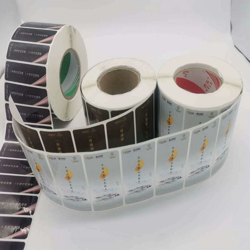 Προσαρμογή ετικετών αυτοκόλλητων ετικετών περιγραφής προϊόντος