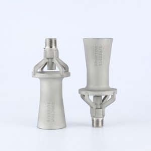 Ανοξείδωτο χάλυβα Venturi Tank Mixing Eductor Eductor Eductor Eductor