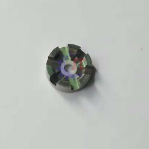 200431788 431.788 Κεραμικό ακροφύσιο φ6.0 mm Charmilles Cutting Wire Machine OD15 x ID6 x H 4 mm