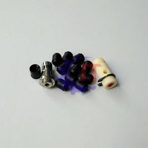 Γρήγορη ταχύτητα EDM Molybdenum 0.18mm 5 πλαίσιο=10000 μέτρου ανά αποστολή