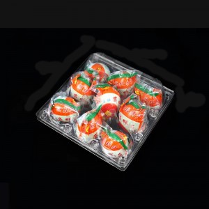 Δίσκο αυγών πάπιας 185*180*75 mm 9 αυλακώσεις