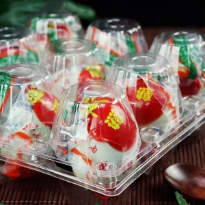 Δίσκο αυγών πάπιας 185*180*75 mm 9 αυλακώσεις