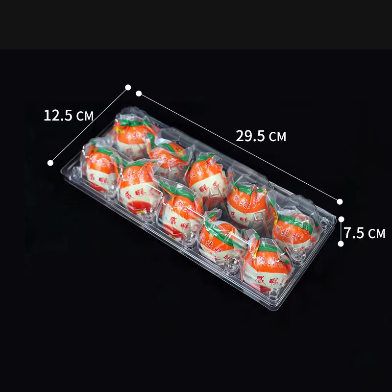 Δίσκο αυγών πάπιας 195*125*75 mm 10 αυλακώσεις