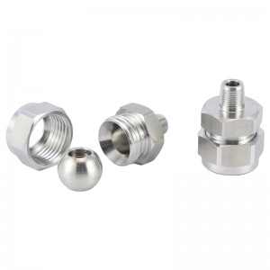 Ο καθολικός προσαρμογέας ακροφυσίου μπάλας, ο καθολικός προσαρμογέας για προσαρμογή ρύθμισης τύπου μπάλας, προσαρμογέας ακροφυ...